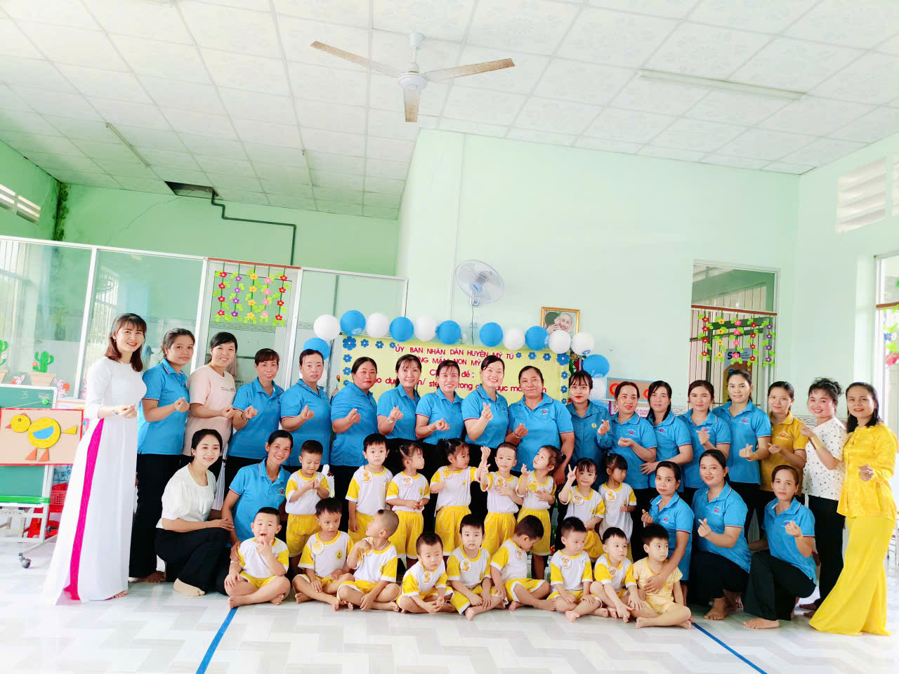 Trường Mầm non Mỹ Thuận tổ chức Chuyên đề "Giáo dục Stem/Steam trong giáo dục mầm non"