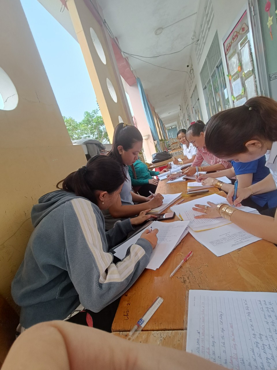 Họp tổ chuyên môn lần 2 tháng 3/2024