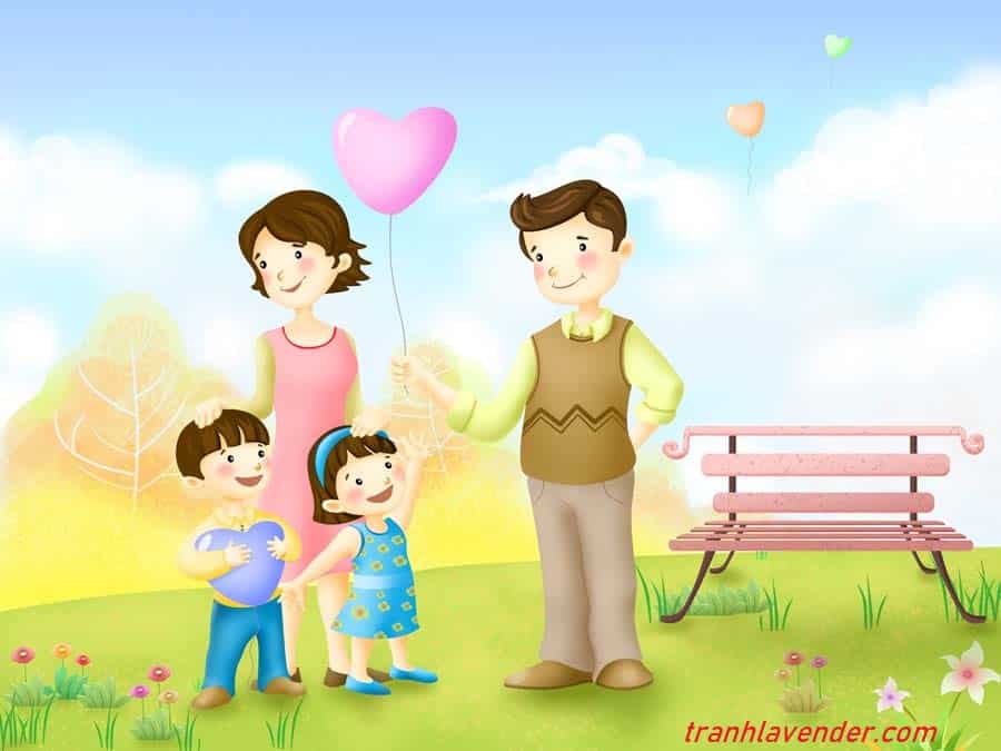CHỦ ĐỀ: GIA ĐÌNH CỦA BÉ (THỰC HIỆN TỪ NGÀY 03/3/2025 ĐẾN NGÀY 28/3/2025)
