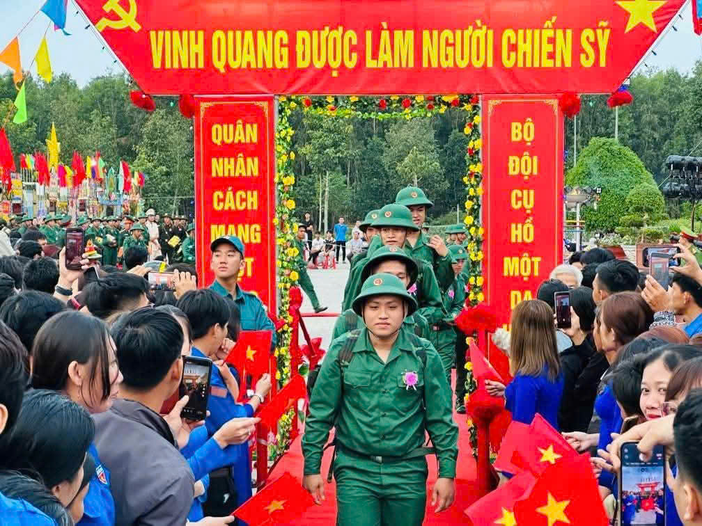 HỘI TRẠI TÒNG QUÂN NĂM 2025